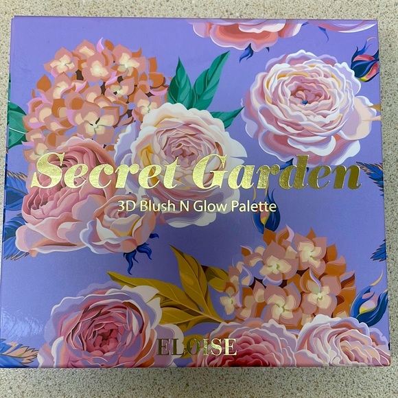Eloise Beauty Makeup 3d Blush N Glow Palette Eloise Poshmark